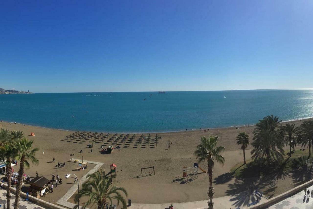 Appartement Malagueta'S Views à Málaga Extérieur photo